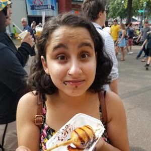 Meet your Posher, Ginka